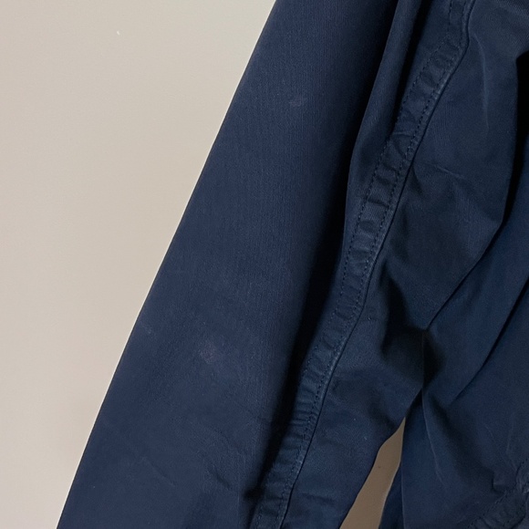 Abercrombie & Fitch Y2K Field Military Style Jacket - Men's Size M - Blue - Picture 4 of 11